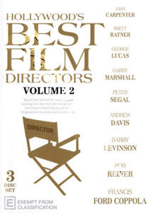 Hollywood's Best Film Directors - Voulme 2 - 3-DVD Set (DVD)